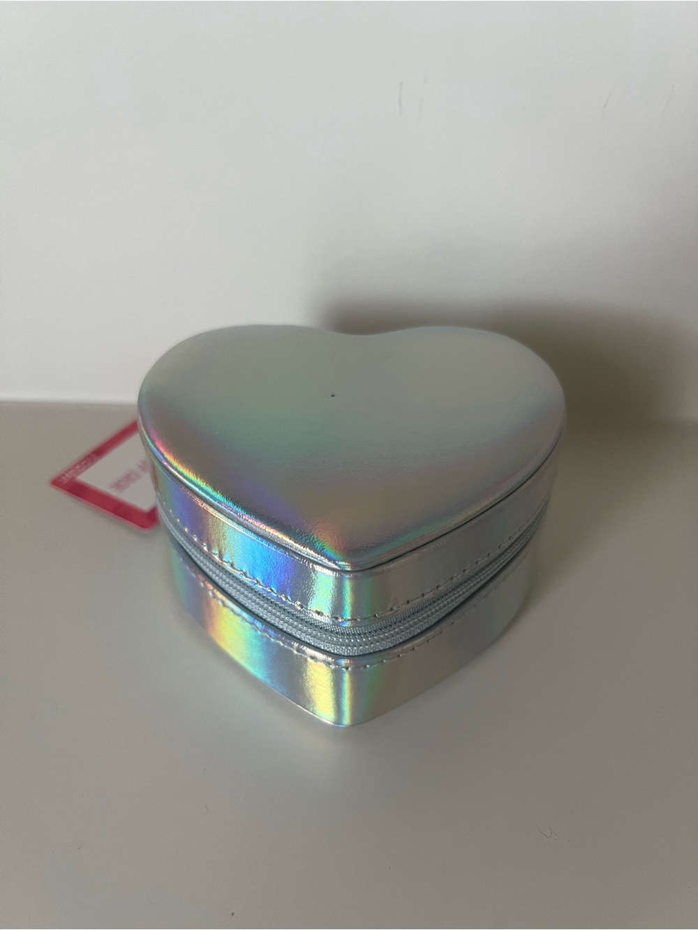 Heart-Shaped Jewelry Case